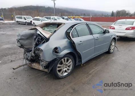 2008 Saturn Aura Xe z USA, uszkodzony, nr VIN 1G8ZS57N98F158193